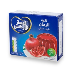 Foster Clark's Pomegranate Jelly Mix 80g