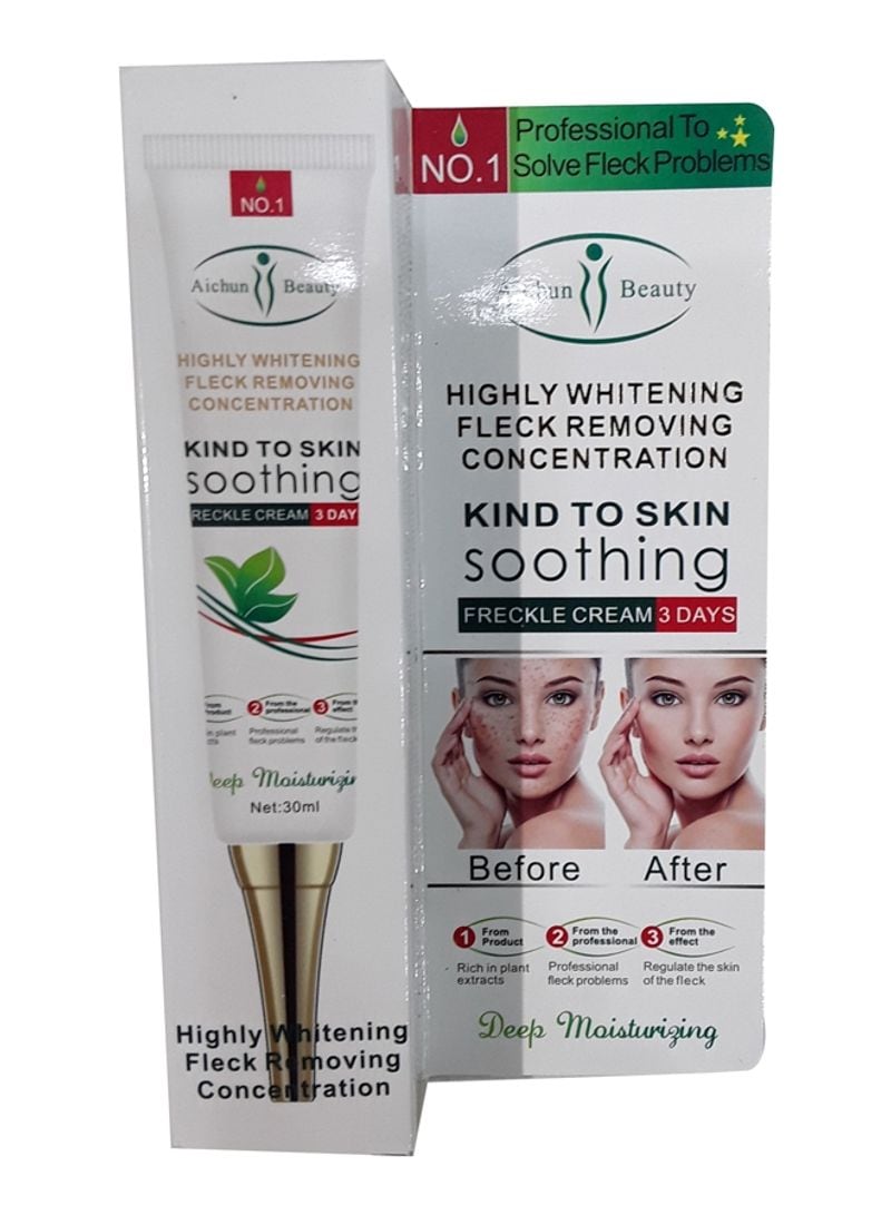 Aichun Kind To Skin Soothing Freckle Cream 30ml