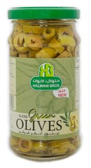 Halwani Bros Sliced Green Olives 240g