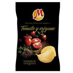Monti Potato Chips Tomato & Oregano 130g