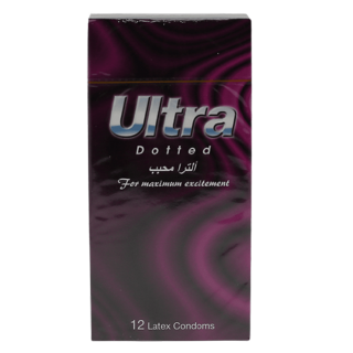 Dotted Latex Condoms