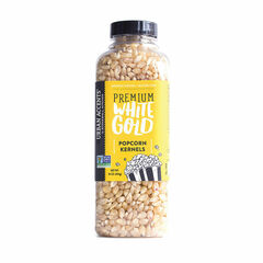 Stonewall Kitchen Premium White Gold Popcorn Kernels 16oz