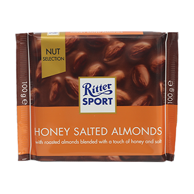 Honey Salt Chocolate 100 G