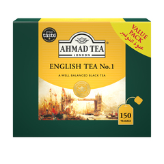 Ahmad Tea English Tea No.1 (Value Pack) 150Tea Bags