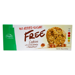 Bogutti Cookies with Chocolate & Hazelnut No Added Sugar 135g