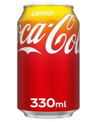 Coca Cola Lemon Soft Drink 330 ml
