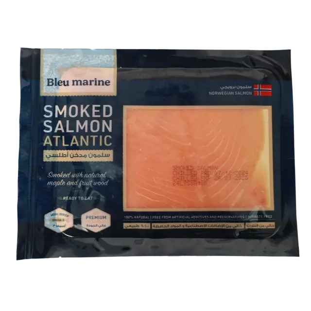 Blue Marine Smoked Salmon 100 G