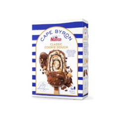 Norco Cape Byron Classic Cookie Dough Ice Cream 4pc