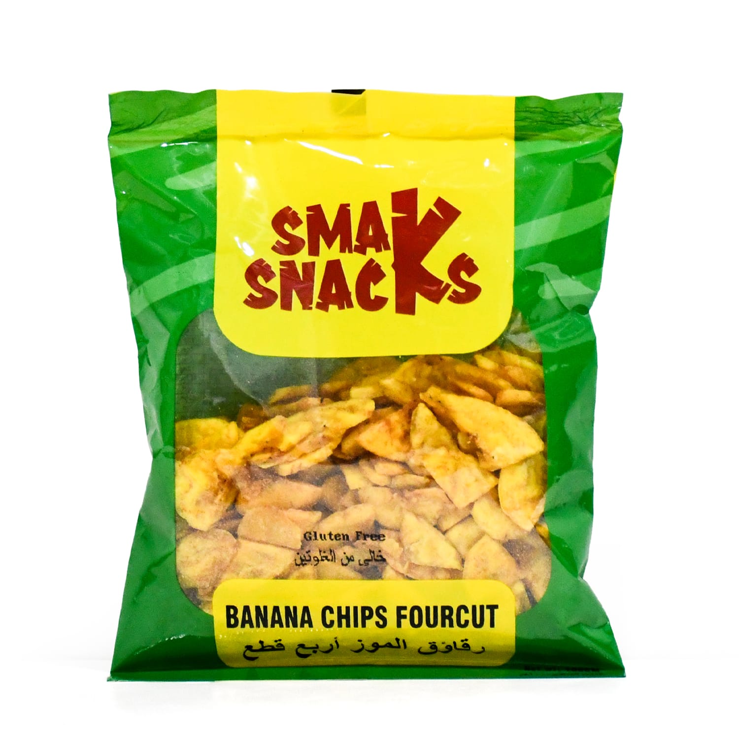 Smak Snacks Banana Chips Fourcut 100 g