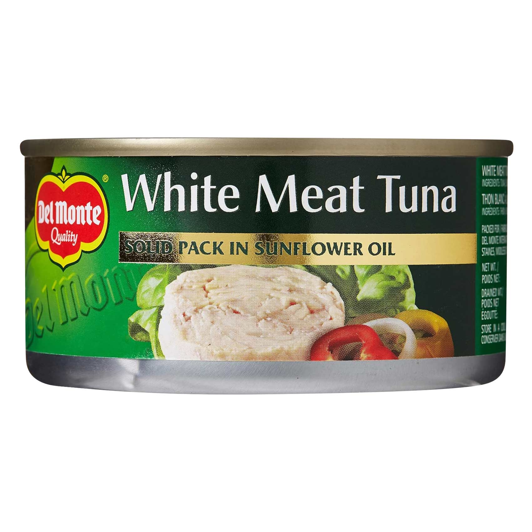 Del Monte White Meat Tuna in Sunflower Oil – 185 g