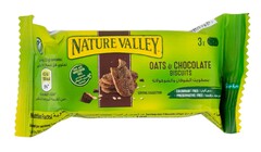 Nature Valley Oats & Chocolate Biscuits 25g