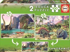 Educa Borras 2 Panoramic Puzzle 100 Pieces