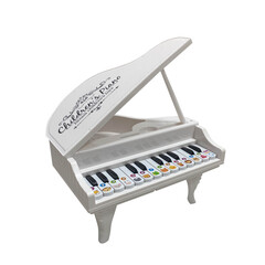 Electronic Organ Music Studio - White