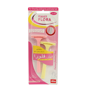 Body & Underarm Lady Shaving Razor