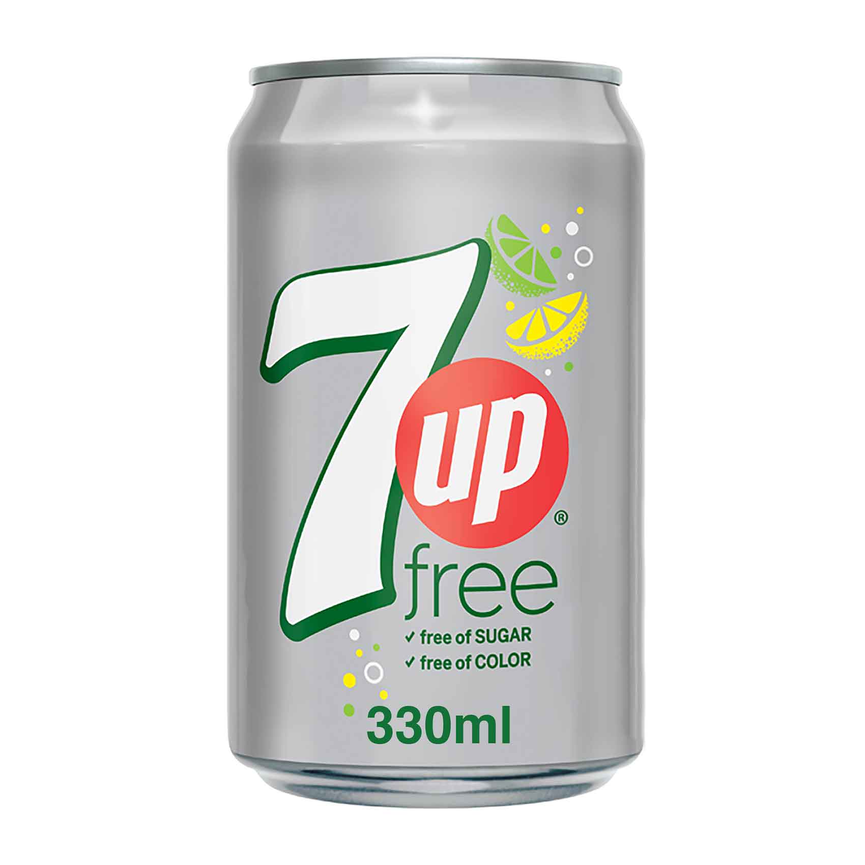 7UP Zero Zesty Lemon and Lime Flavor Zero Sugar Can 330ml