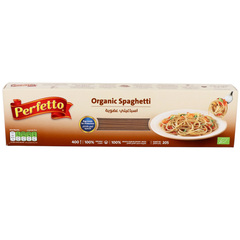 Perfetto Organic Spaghetti Pasta 400g