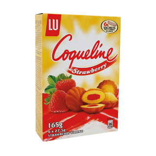 Cake Coqueline Strawberry 165 G
