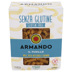 Armando Il Fusilli Pasta Gluten Free 400g