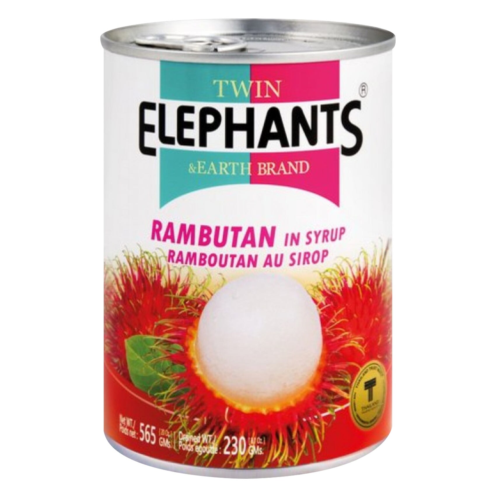 RAMBUTAN IN SYRUP 565G