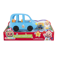 CoComelon Deluxe Vehicle (Lights & Sounds Family Fun Car)