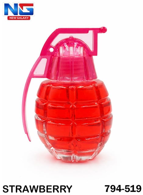 NEW GALAXY Grenade Shape Strawberry Air Freshener 794-519 Long Lasting Car Home Office Fragrance Fresh