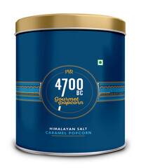 4700BC Gourmet Popcorn Himalayan Salt Caramel (Tin) 125