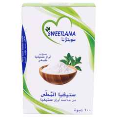 Sweetlana Stevia Sweetener 100Sachets