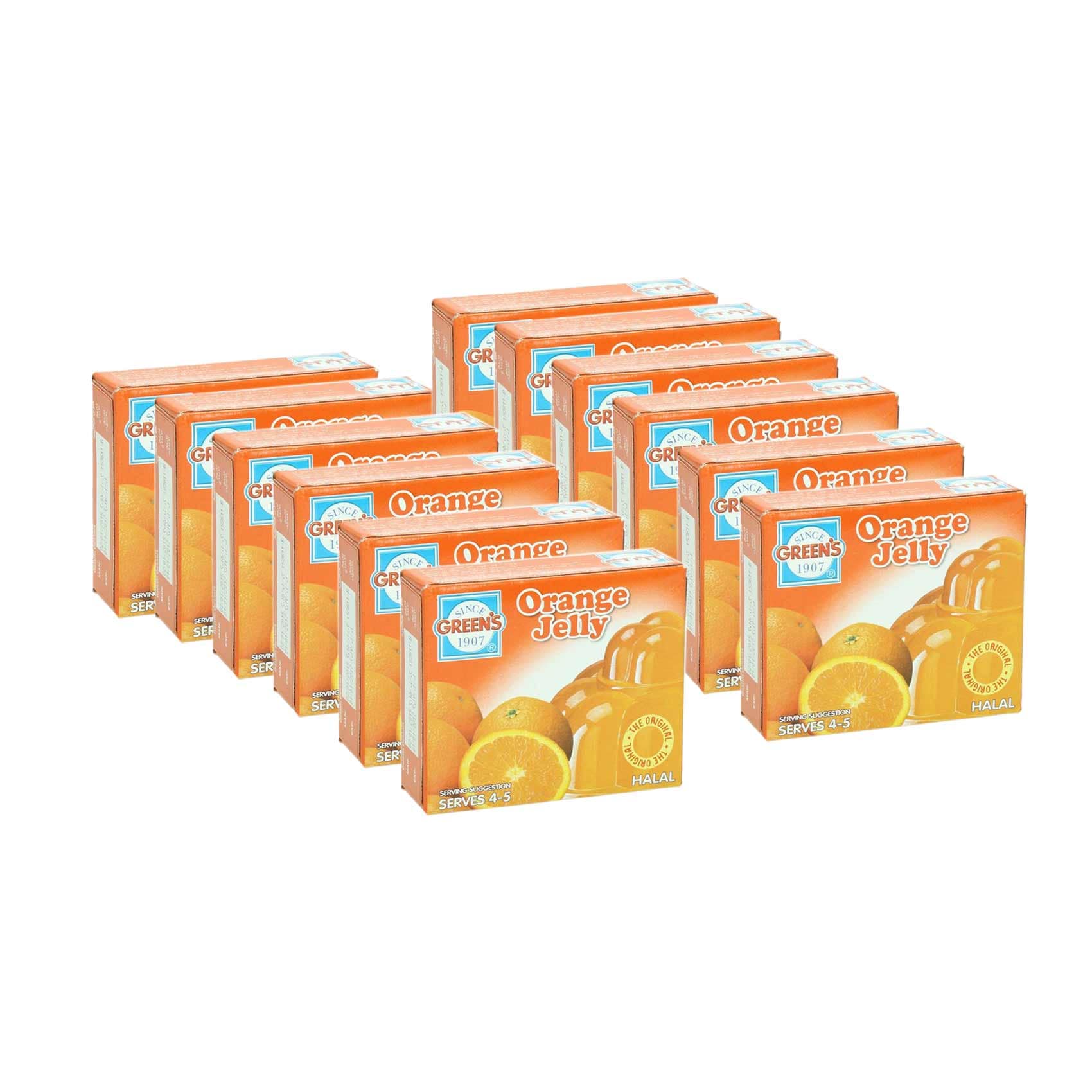 Green's Orange Jelly Mix 12*80g