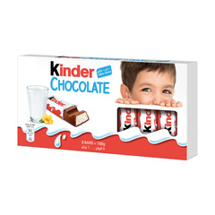 Kinder Milk & Cocoa Chocolate 100g