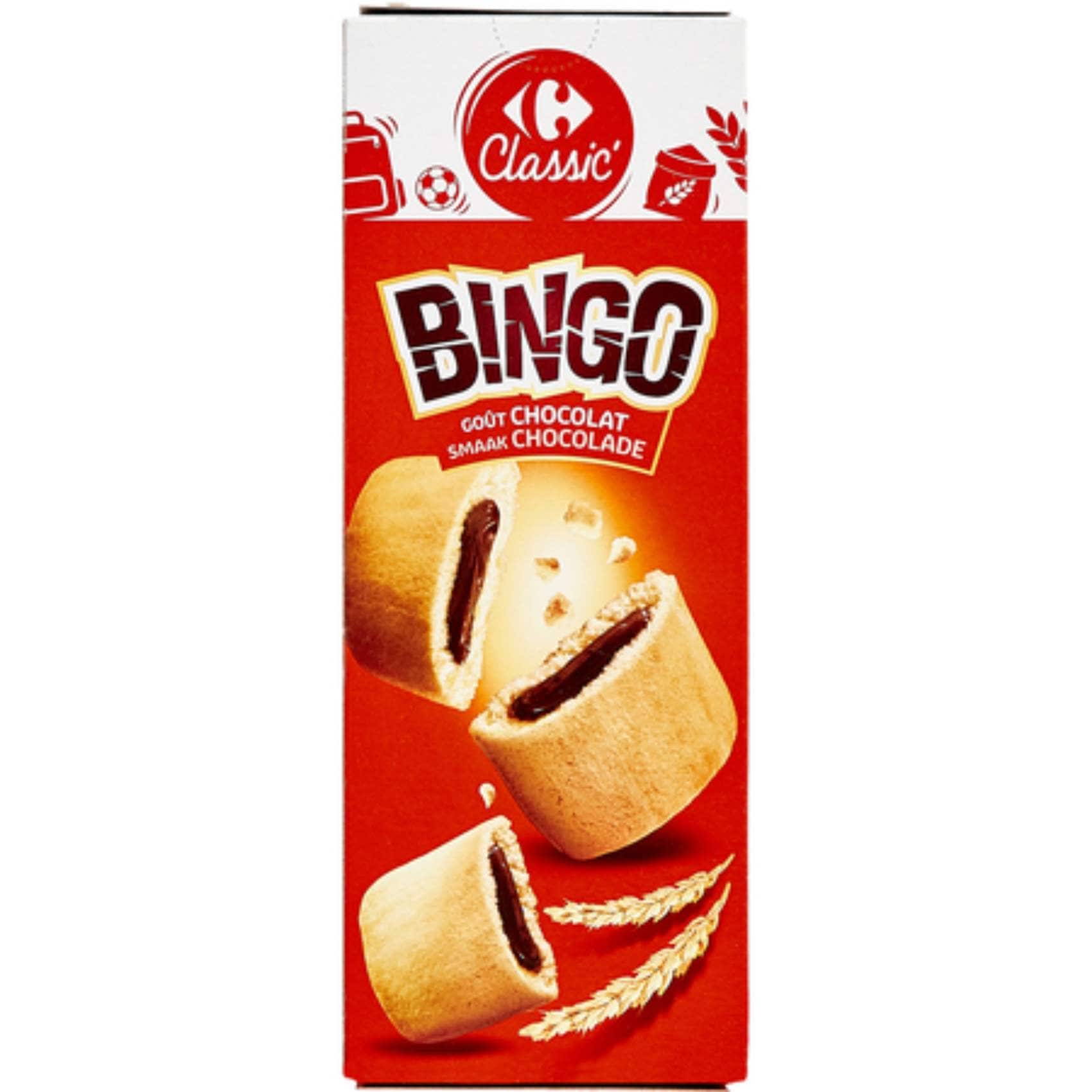 Carrefour Gouter Dore Chocolate Filled Biscuits 225g