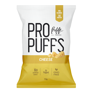 Prolife Pro Puffs Cheese 50g