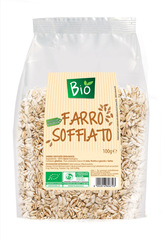 Monumental Organic Puffed Farro Grains 100g