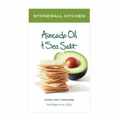 Stonewall Kitchen Avocado Oil & Sea Salt Crackers 4.4oz