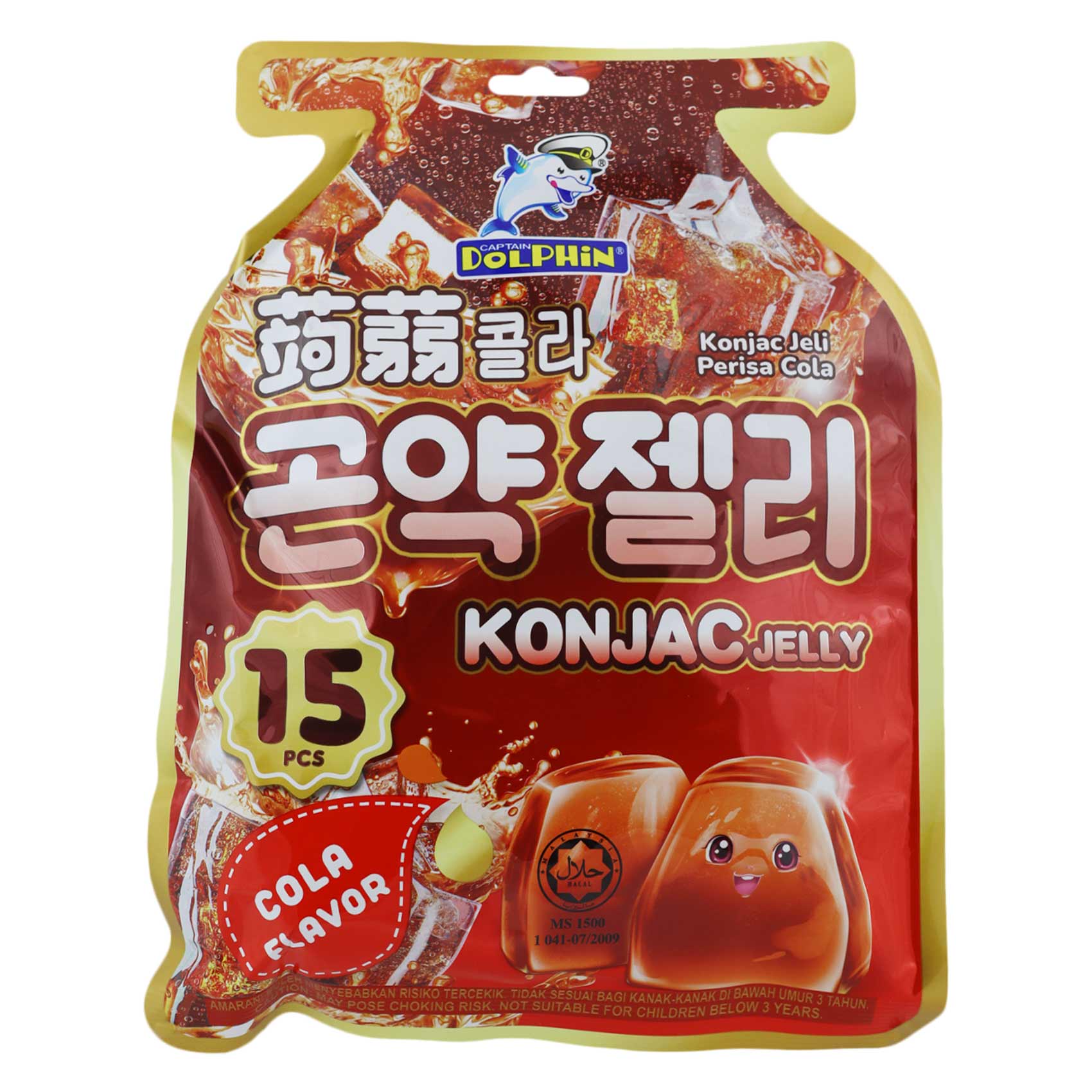 Konjac Jelly Cola Flavor 20g x15pcs