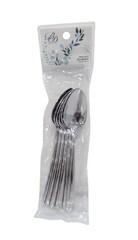 B & D Tea Spoon 6 pieces A018-TS
