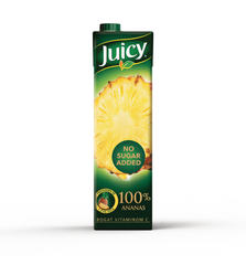 Juicy Pineapple Juice 100% 1L
