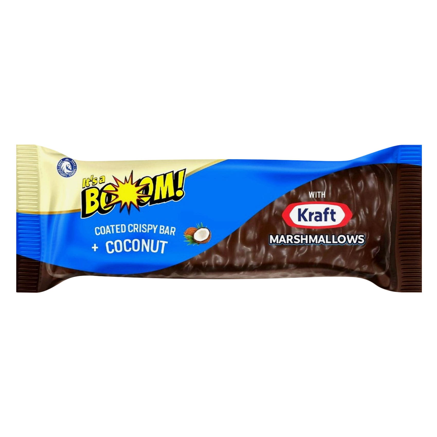 It's A Boom Coconut Kraft Bar – 40 g