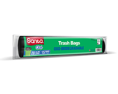 Sanita Club Large Trash Bags (20 Gallons) 15pc