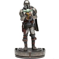 Anime Station Statue Star Wars The Mandalorian & Grogu
