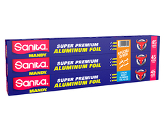 Sanita Mandy Aluminum Foil 3*45cm