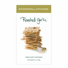 Stonewall Kitchen Roasted Garlic Crackers 5oz