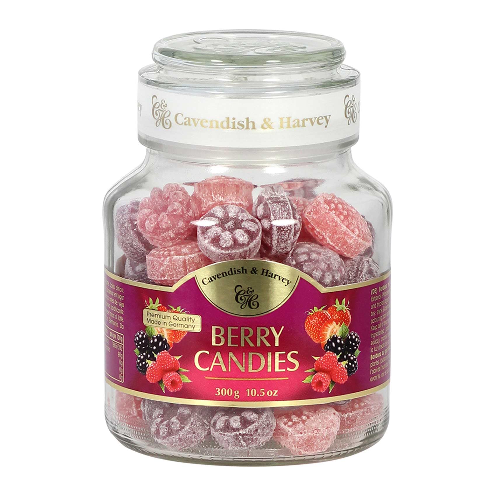 Cavendish & Harvey Berry Candies 300g