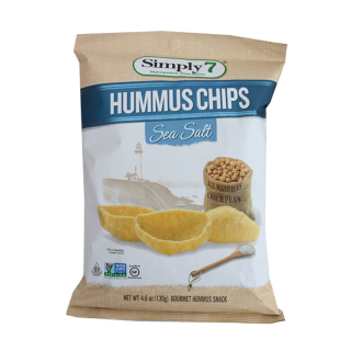 Hummus Sea Salt Chips