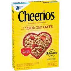 General Mills Cheerios Gluten Free Toasted Whole Grain Oat Cereal 8.9oz