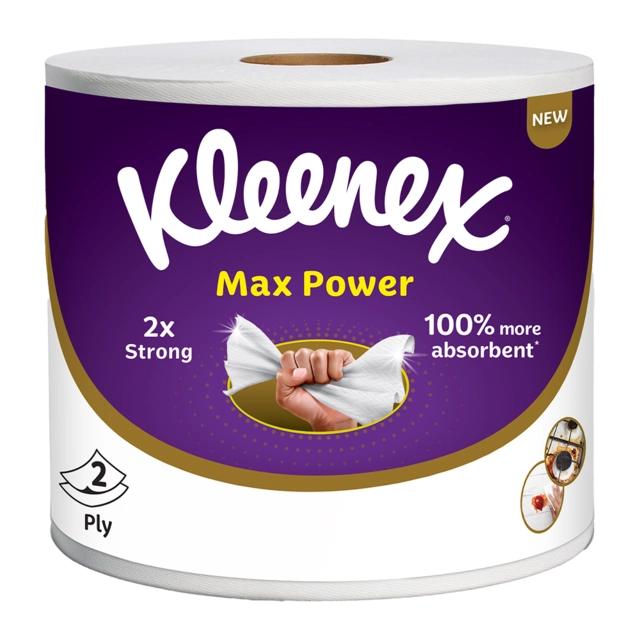 Kleenex Max Power Mega Roll 2-ply ( 150 Meters ) 1Roll
