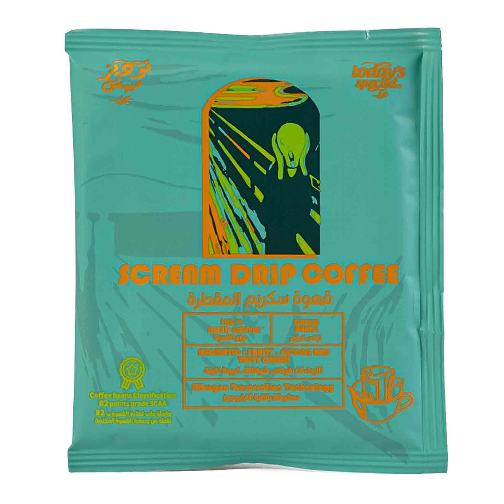 Today's Special Scream Ground Drip Coffee 10g