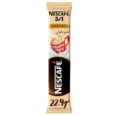 Nescafe 3 in 1 Instant Coffee Creamy & Rich 22.4g