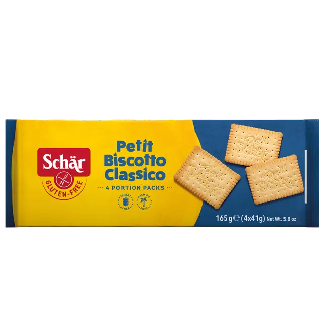 Petit Biscoto Clsico Gluten Free