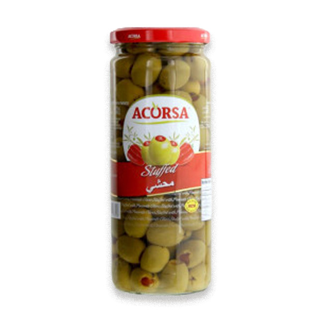 Green Stuffed Olives 140 G