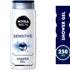 Nivea Men Sensitive Shower Gel 3in1 Bamboo Extract Masculine Scent 250ml